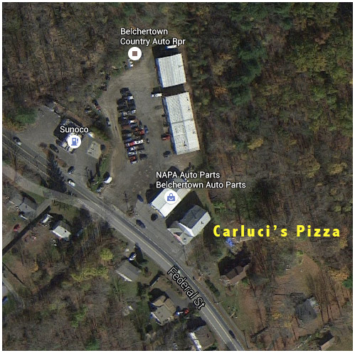 Carluci's Map Belchertown
